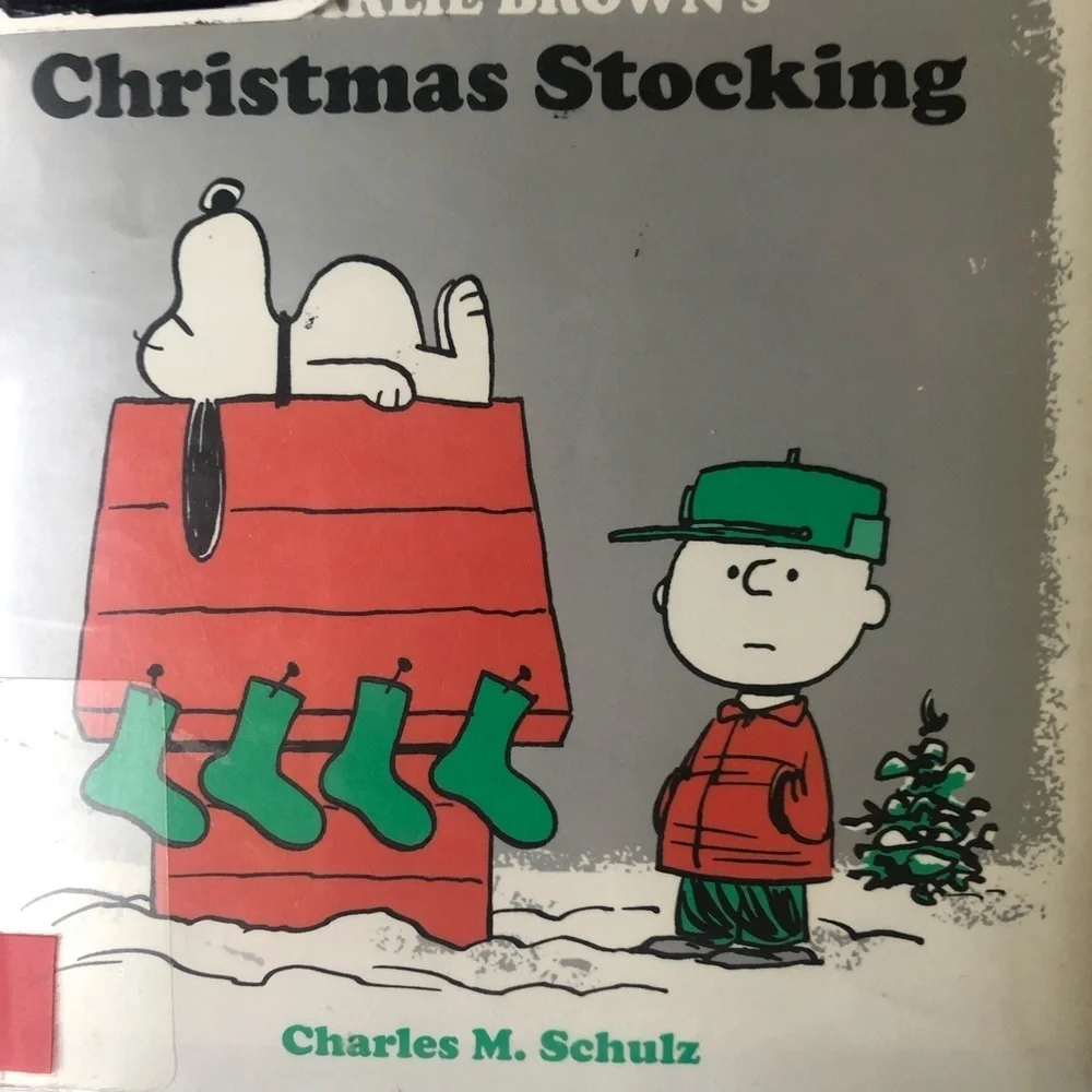 Charlie Brown’s Christmas Stocking - hardback book
